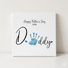 DIY Family Handprint Art Kit: Skin-Safe & Mess-Free