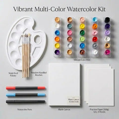 DIY Family Handprint Canvas Art Kit