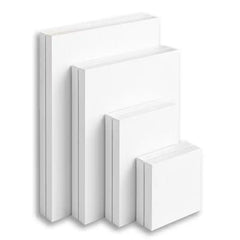 Premium Blank Canvas Panels for Painting – Multi-Pack Stretched Canvas Boards